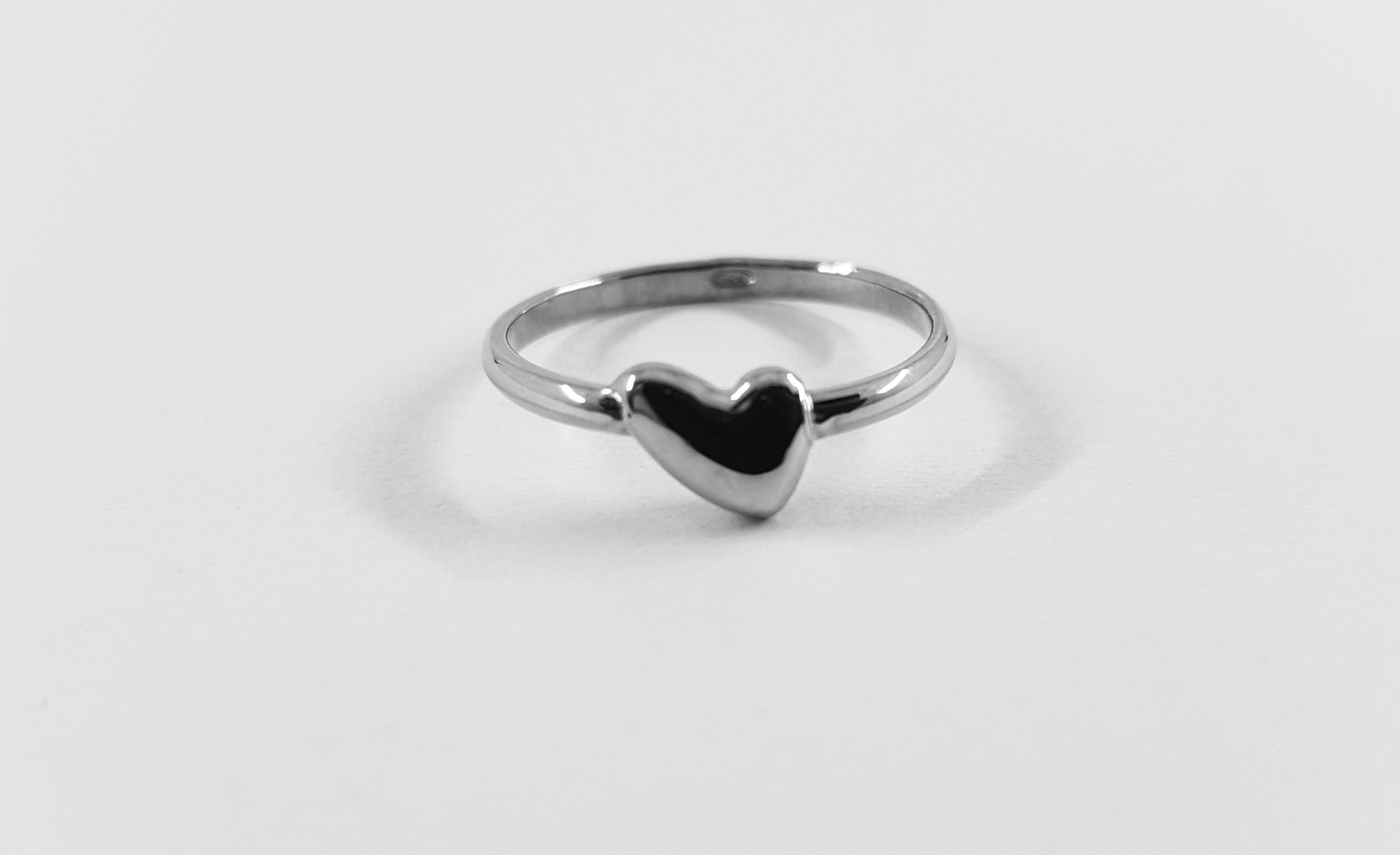 Anello in Argento 925 con Cuore