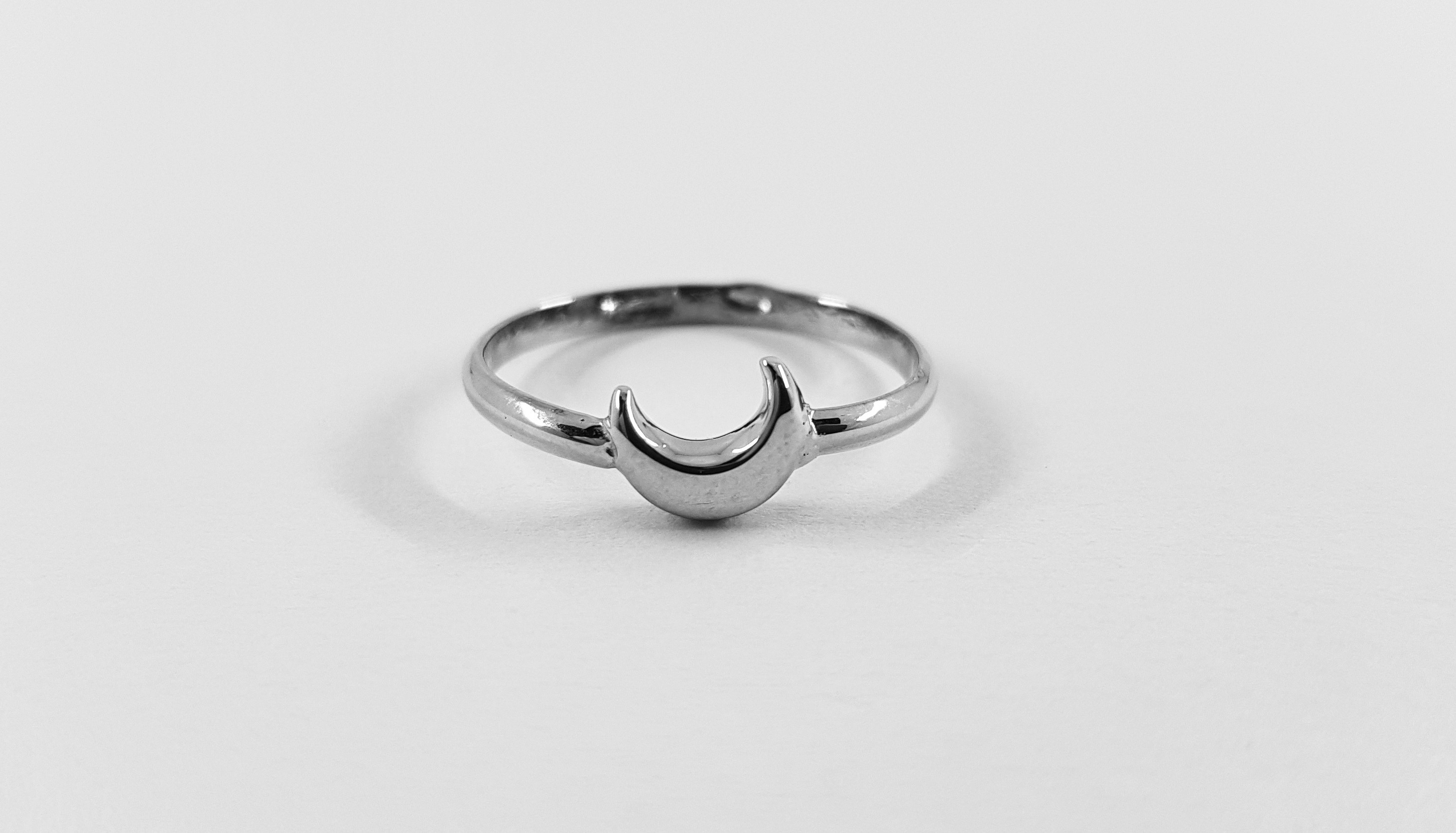 Anello in Argento 925 con Luna