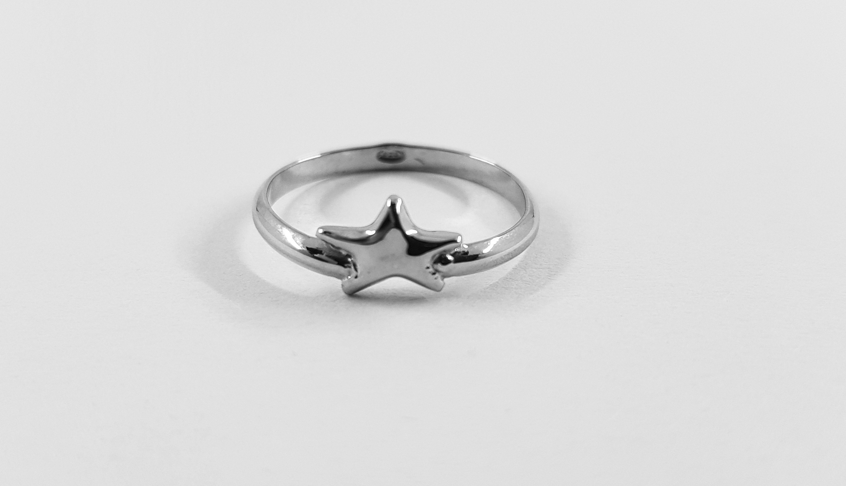 Anello in Argento 925 con Stella