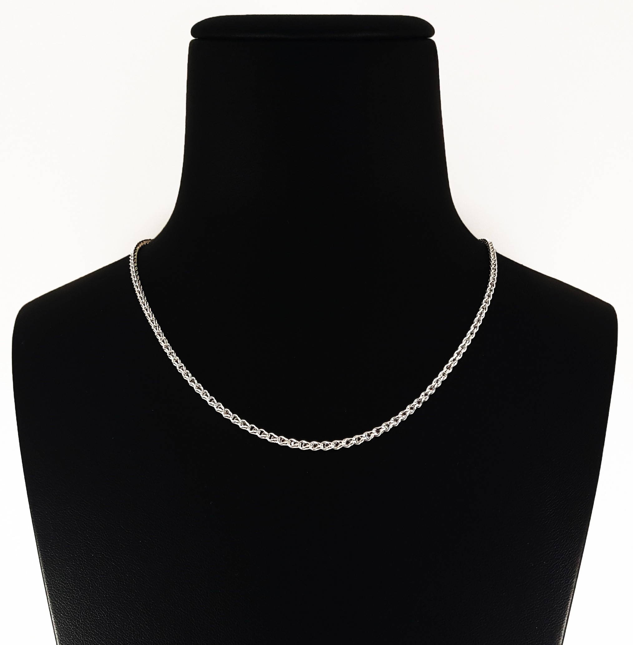 Collana in Argento 925 con pietre bianche