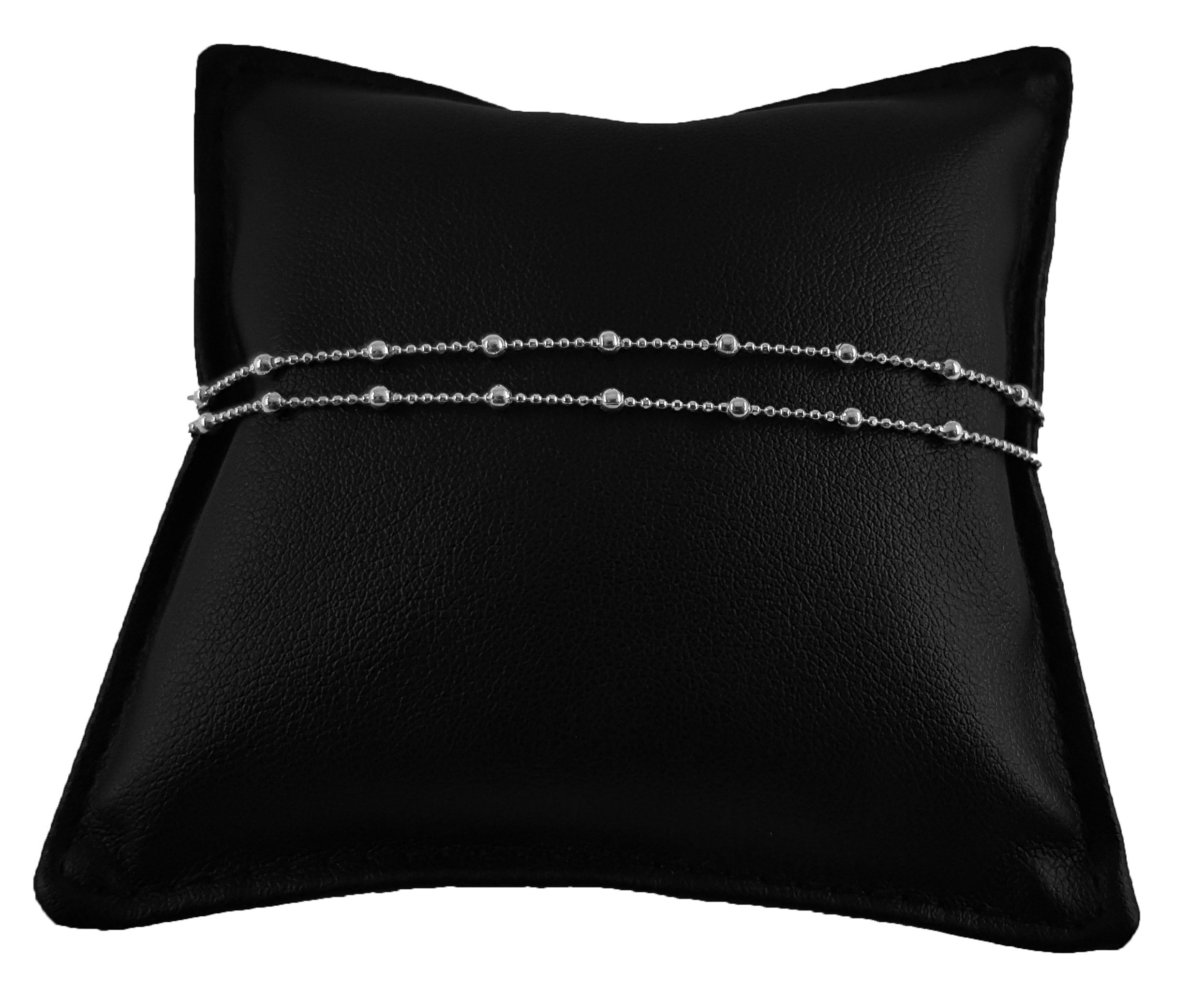 Bracciale Rosario in Argento 925 a Doppio Giro
