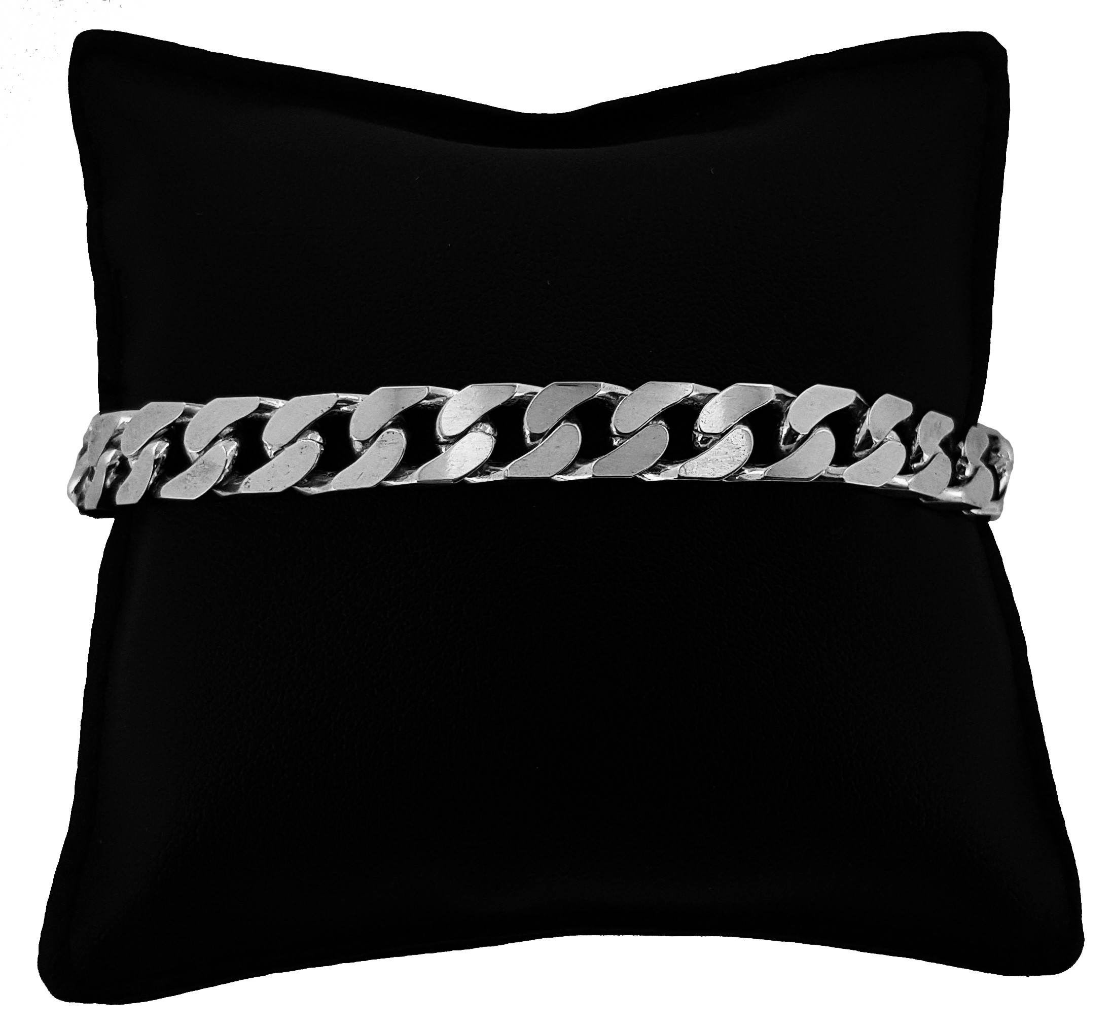 Bracciale Uomo Groumette 0.80cm in Argento 925