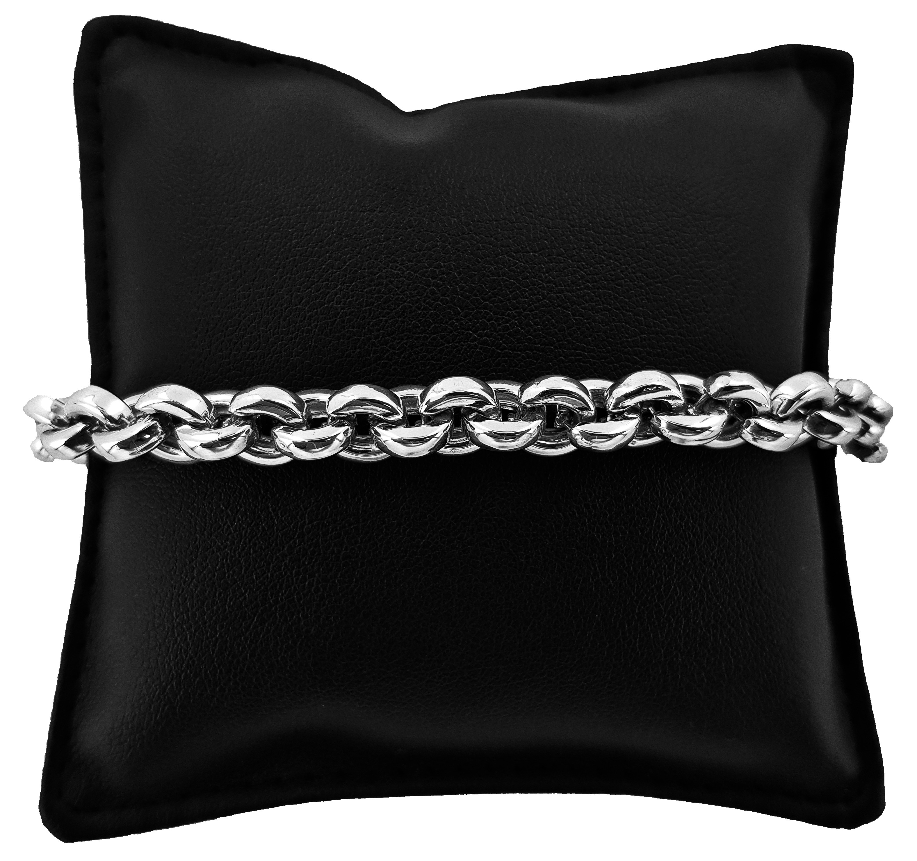 Bracciale in Argento 925 Intrecciato 