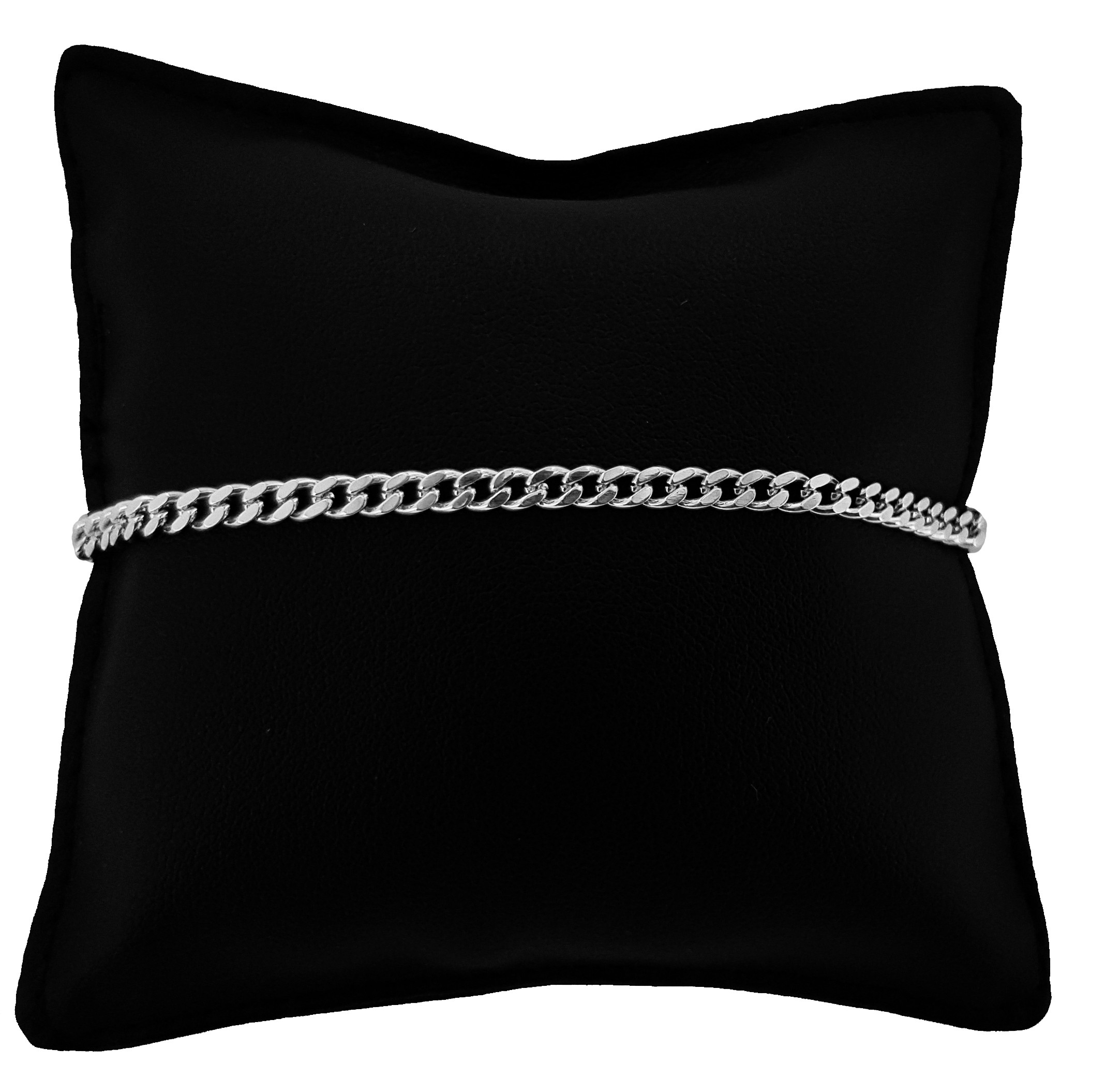 Bracciale Uomo Groumette 0.30 in Argento 925