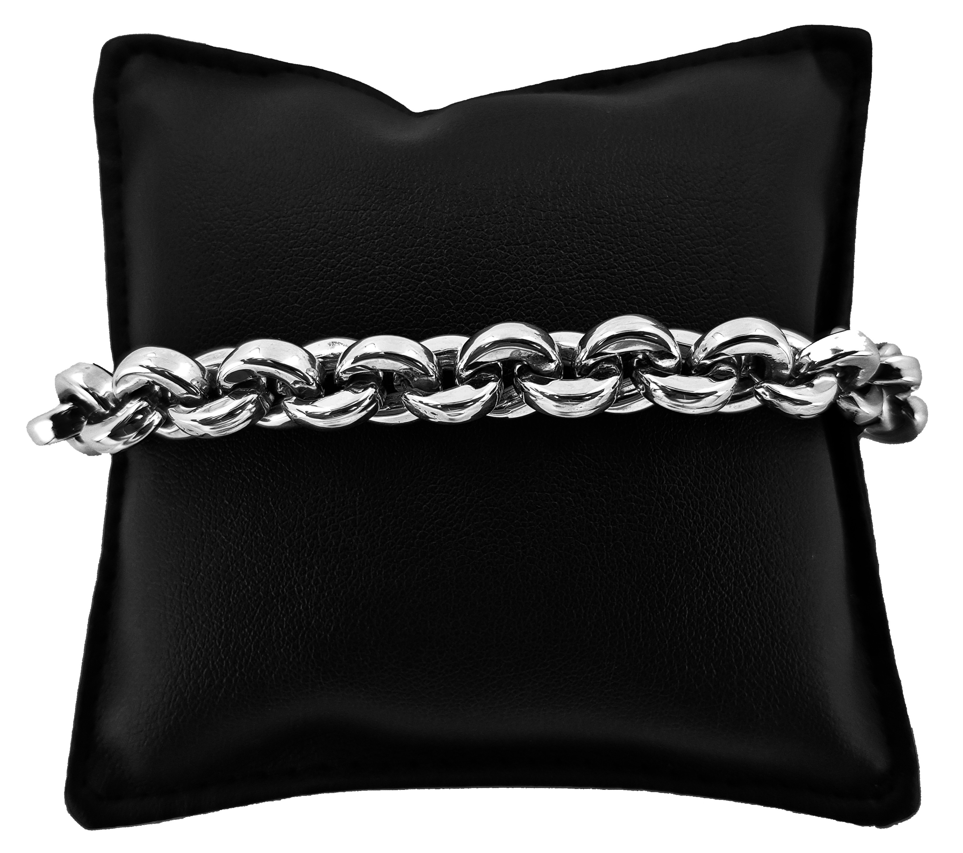 Bracciale in Argento 925 Intrecciato Piccolo