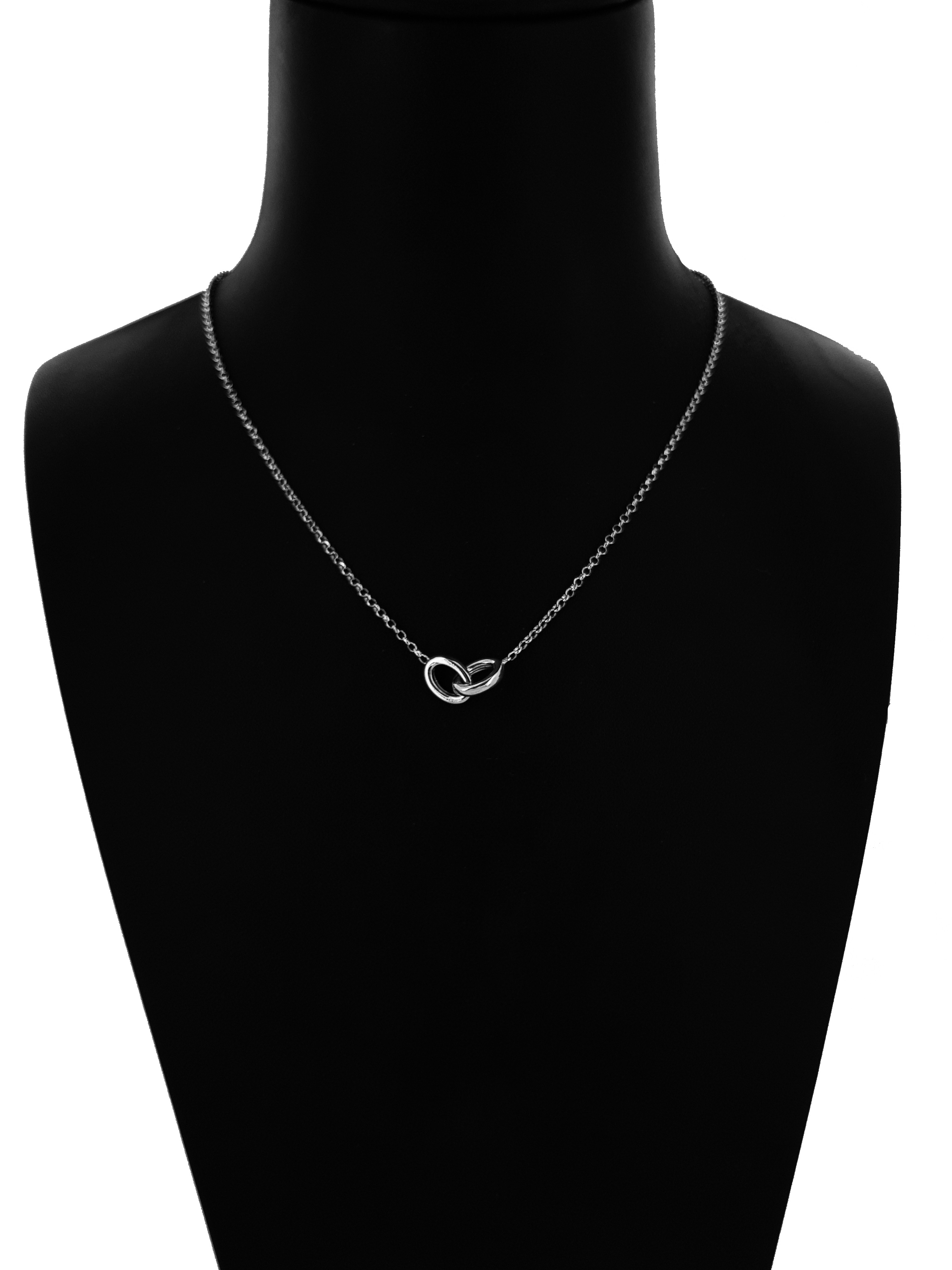Collana in Argento 925 Abbraccio 