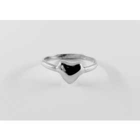 Anello in Argento 925 con Cuore