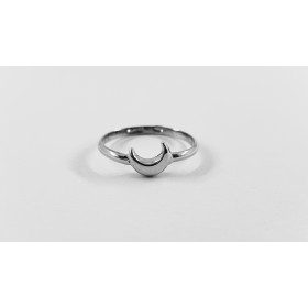 Anello in Argento 925 con Luna