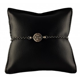 Bracciale Uomo in Argento 925 Bussola