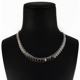 Collana in Argento 925 con Cerchi 