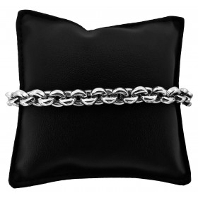 Bracciale in Argento 925 Intrecciato 