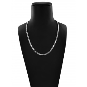 Collana Uomo Groumette 0.40cm in Argento 925