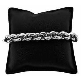 Bracciale in Argento 925 Intrecciato Piccolo