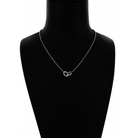 Collana in Argento 925 Abbraccio 