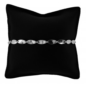 Bracciale in Argento 925 con Foglie