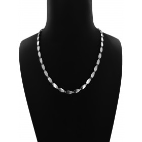 Collana in Argento 925 con foglie