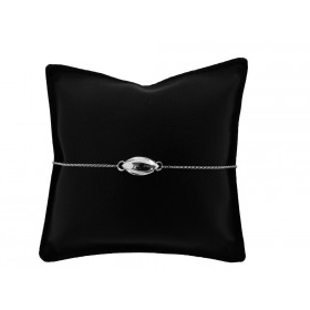 Bracciale Catena Minimal in Argento 925 con Pigna 