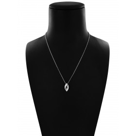 Collana Catena Minimal in Argento 925 con Pigna