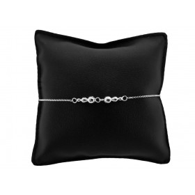 Bracciale Catena Minimal in Argento 925 Tris