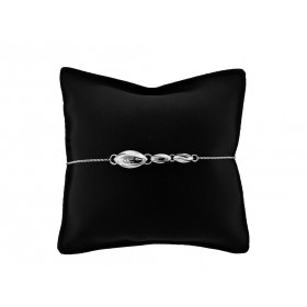 Bracciale Catena Minimal in Argento 925 con Pigna Scalare